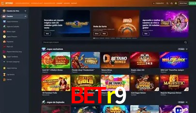 Biblioteca de slots populares na betr9